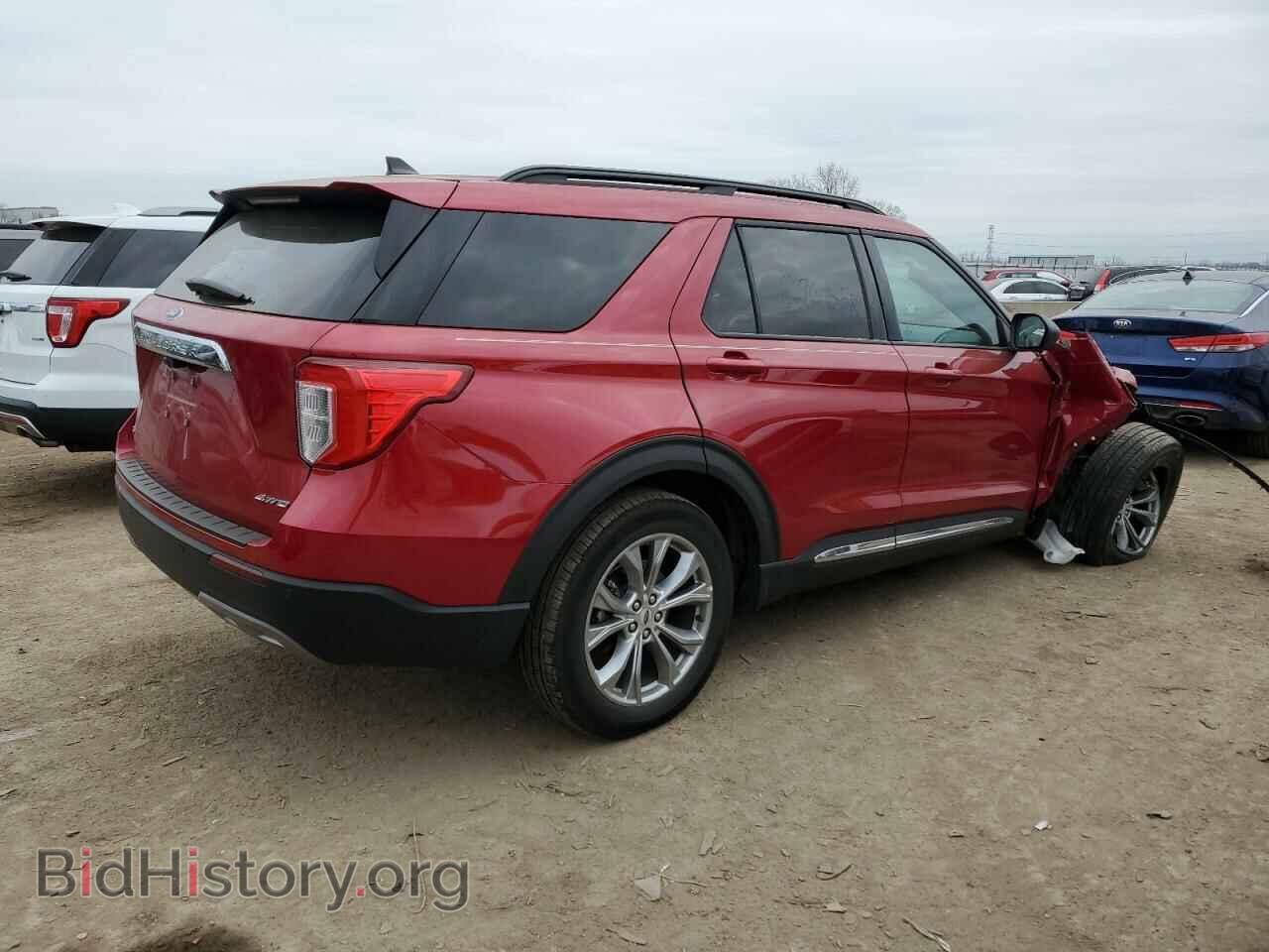 2022 FORD EXPLORER - VIN: 1FMSK8DH4NGC48795 - Фото 3