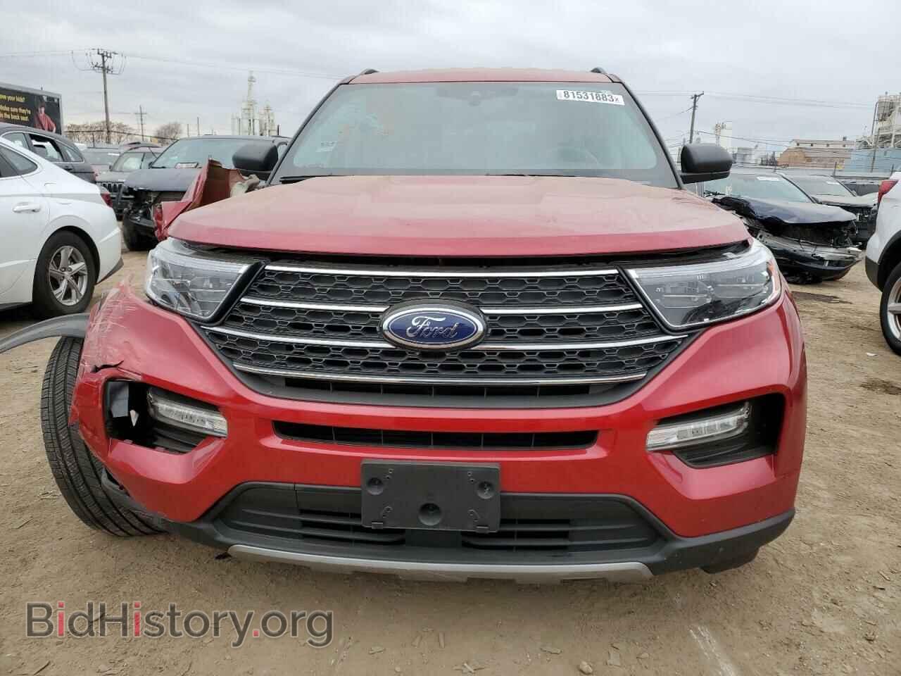 2022 FORD EXPLORER - VIN: 1FMSK8DH4NGC48795 - Фото 5