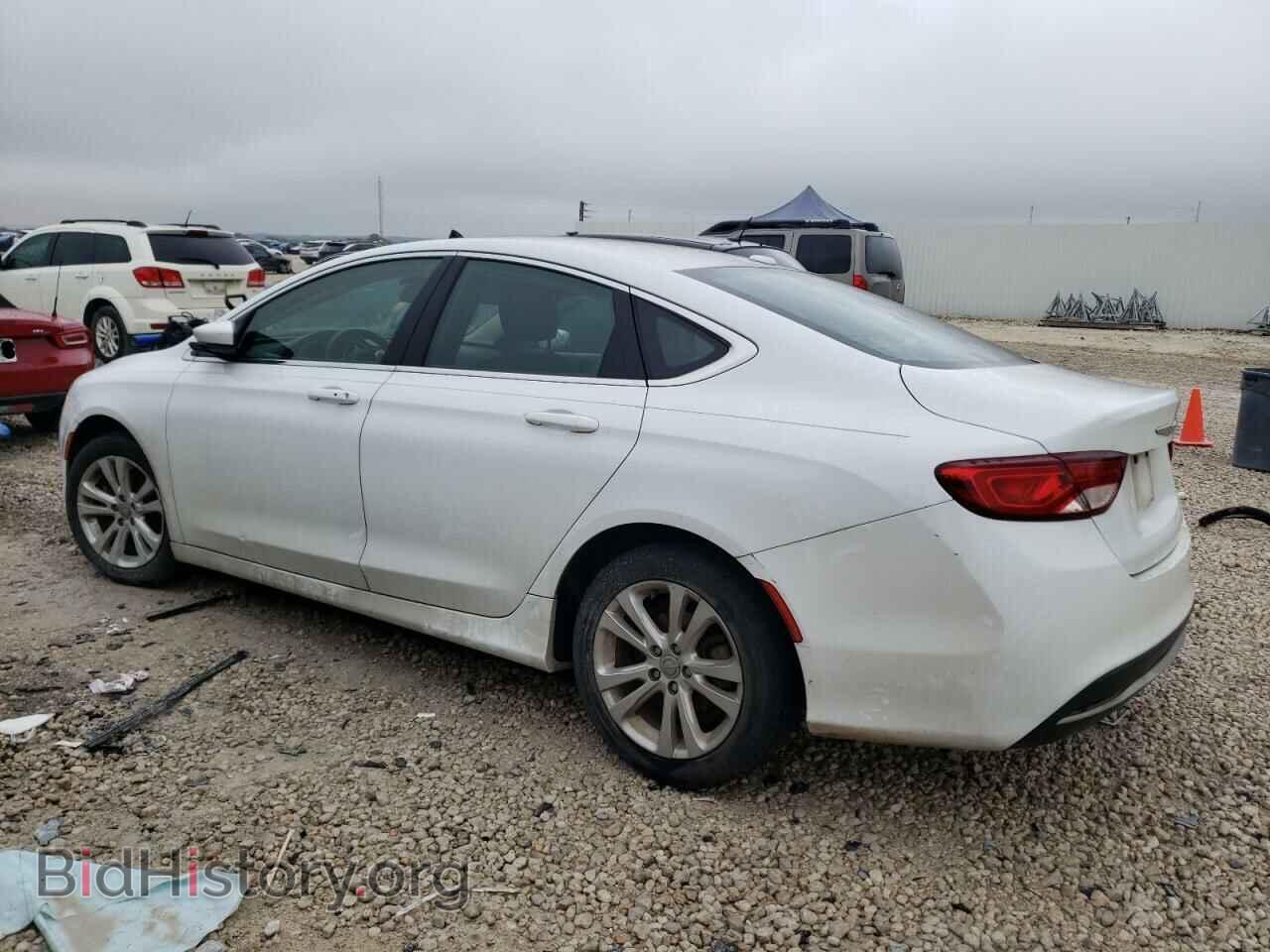 2015 CHRYSLER 200 - VIN: 1C3CCCAB3FN709754 - Фото 2