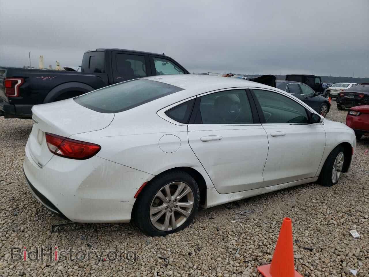 2015 CHRYSLER 200 - VIN: 1C3CCCAB3FN709754 - Фото 3