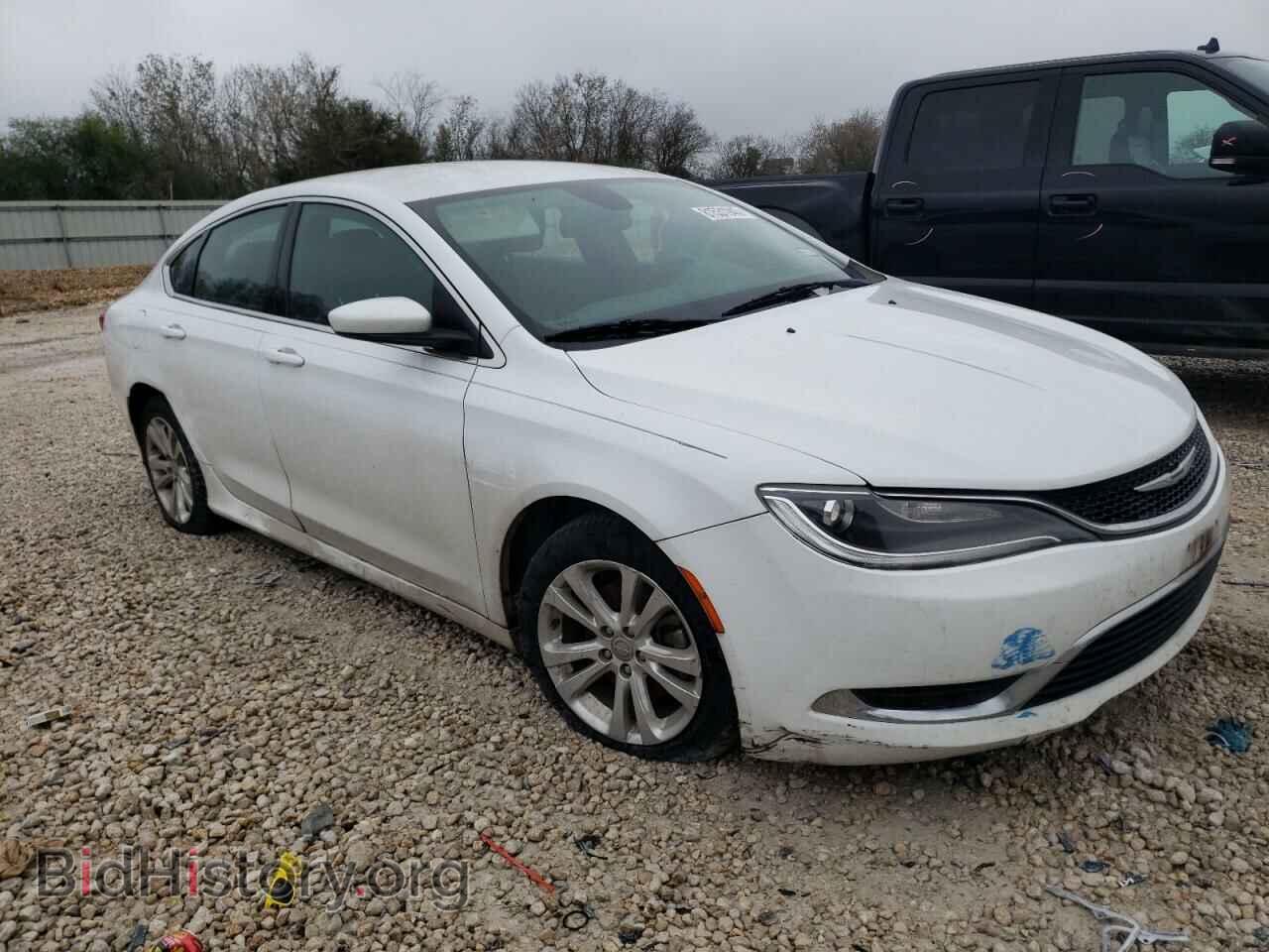 2015 CHRYSLER 200 - VIN: 1C3CCCAB3FN709754 - Фото 4
