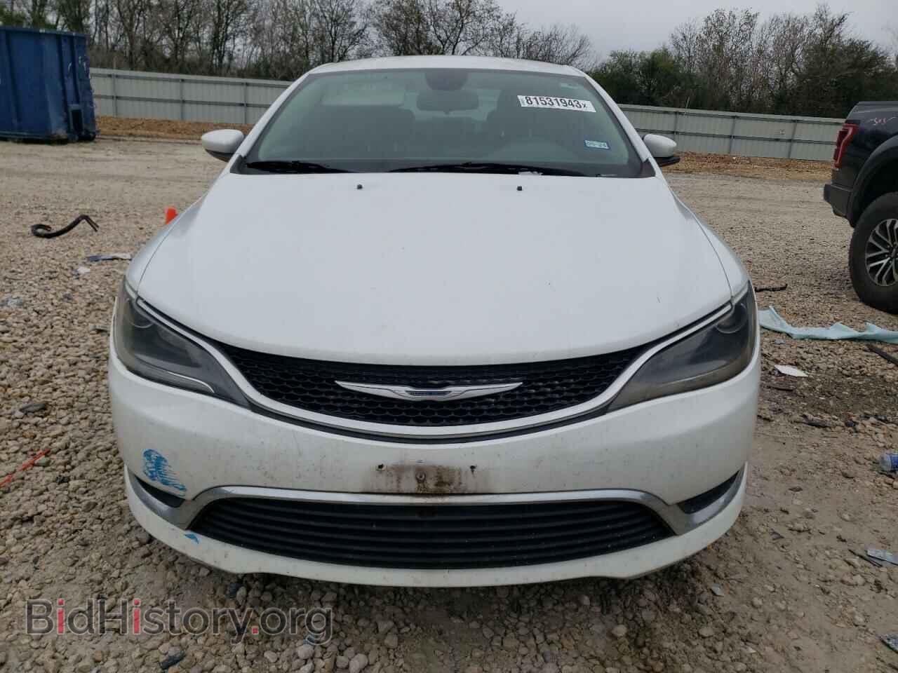 2015 CHRYSLER 200 - VIN: 1C3CCCAB3FN709754 - Фото 5