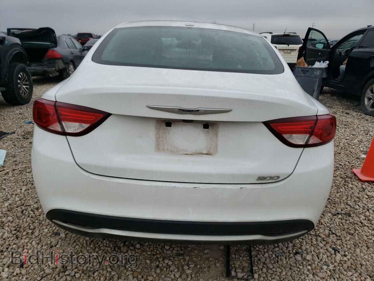 2015 CHRYSLER 200 - VIN: 1C3CCCAB3FN709754 - Фото 6