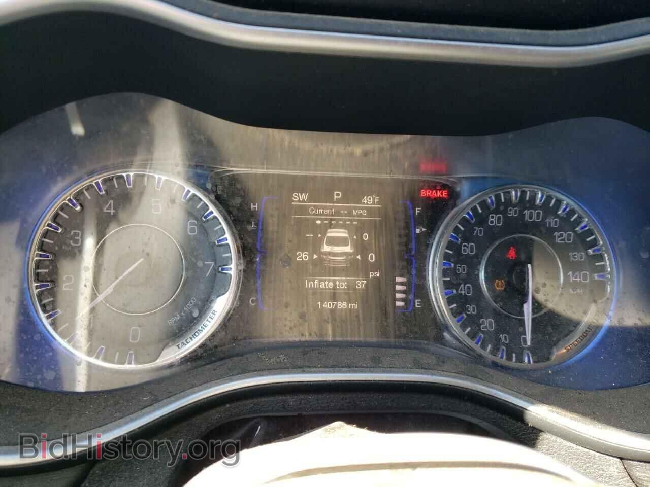 2015 CHRYSLER 200 - VIN: 1C3CCCAB3FN709754 - Фото 9