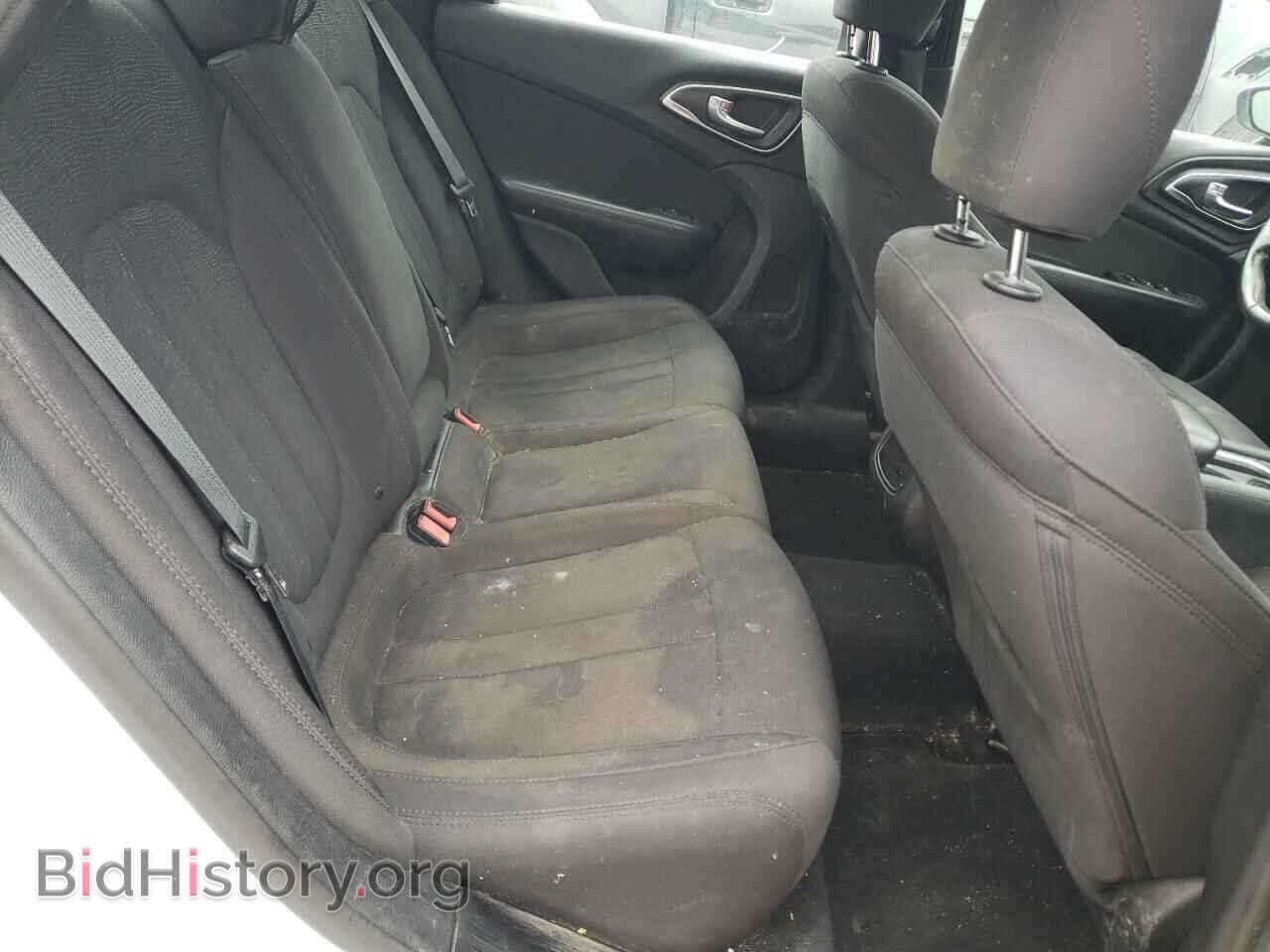 2015 CHRYSLER 200 - VIN: 1C3CCCAB3FN709754 - Фото 10