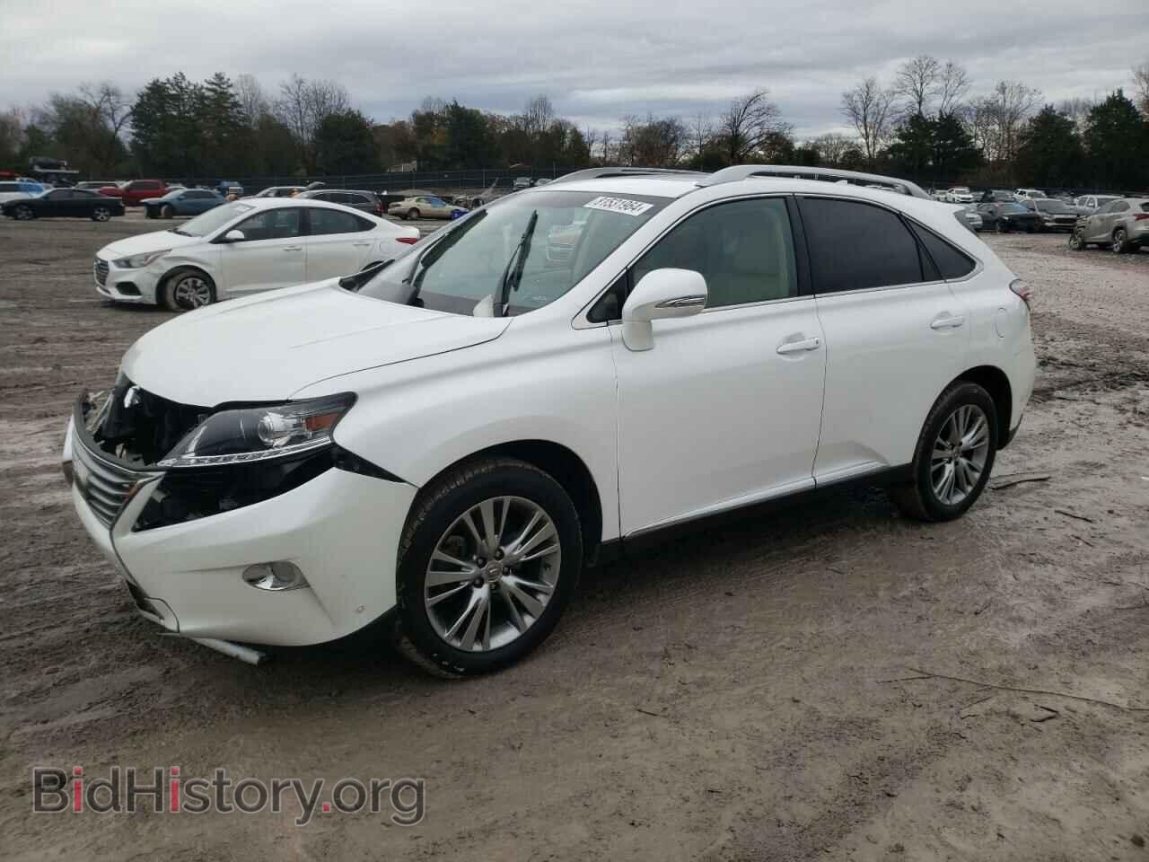 Photo 2T2BK1BA1EC234980 - LEXUS RX350 2014