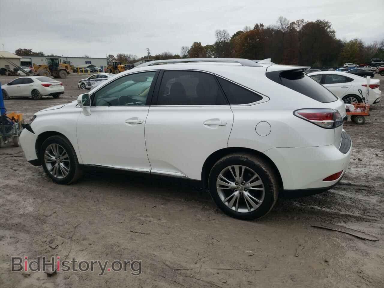 2014 LEXUS RX350 - VIN: 2T2BK1BA1EC234980 - Фото 2