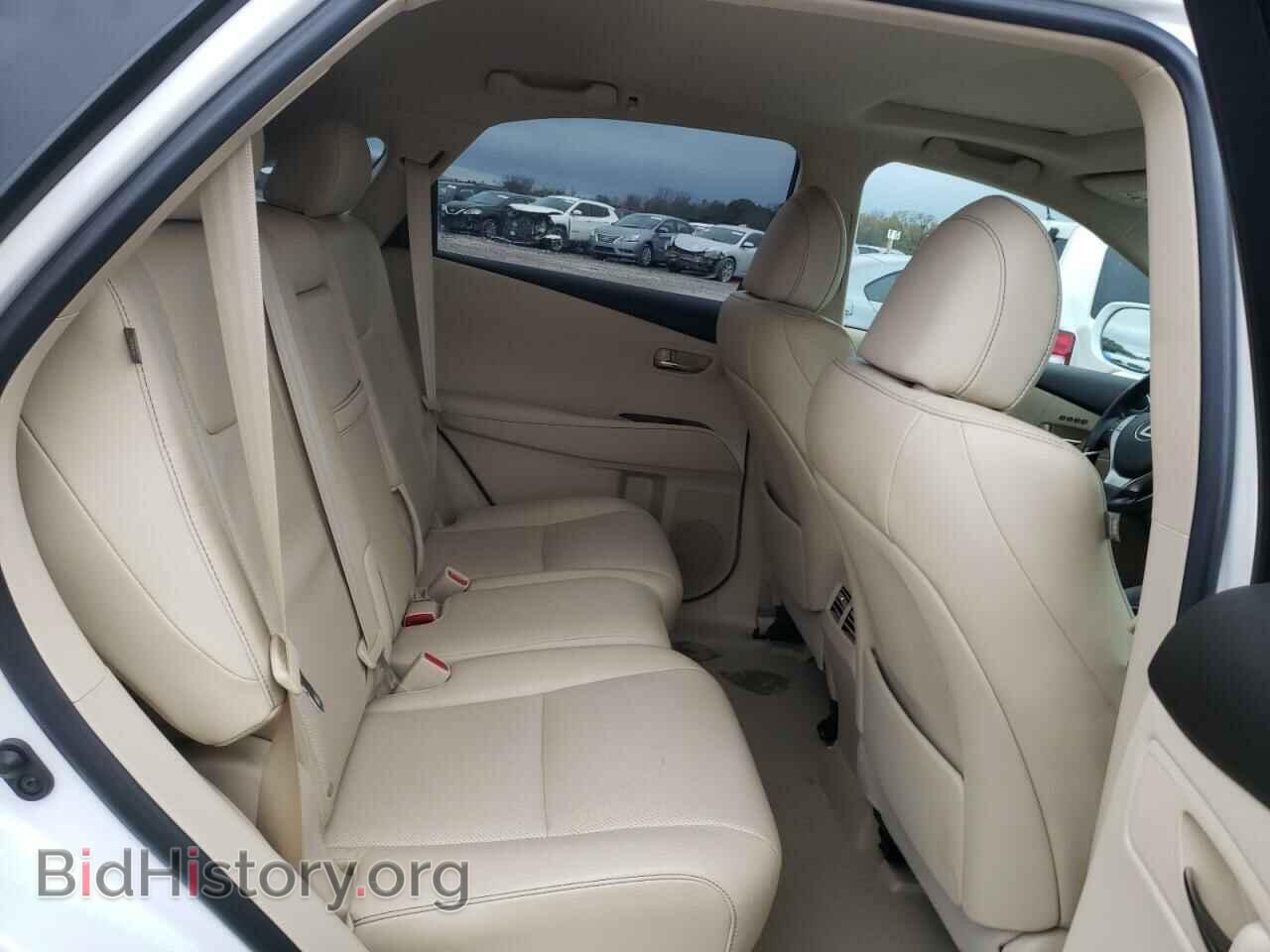 2014 LEXUS RX350 - VIN: 2T2BK1BA1EC234980 - Фото 11