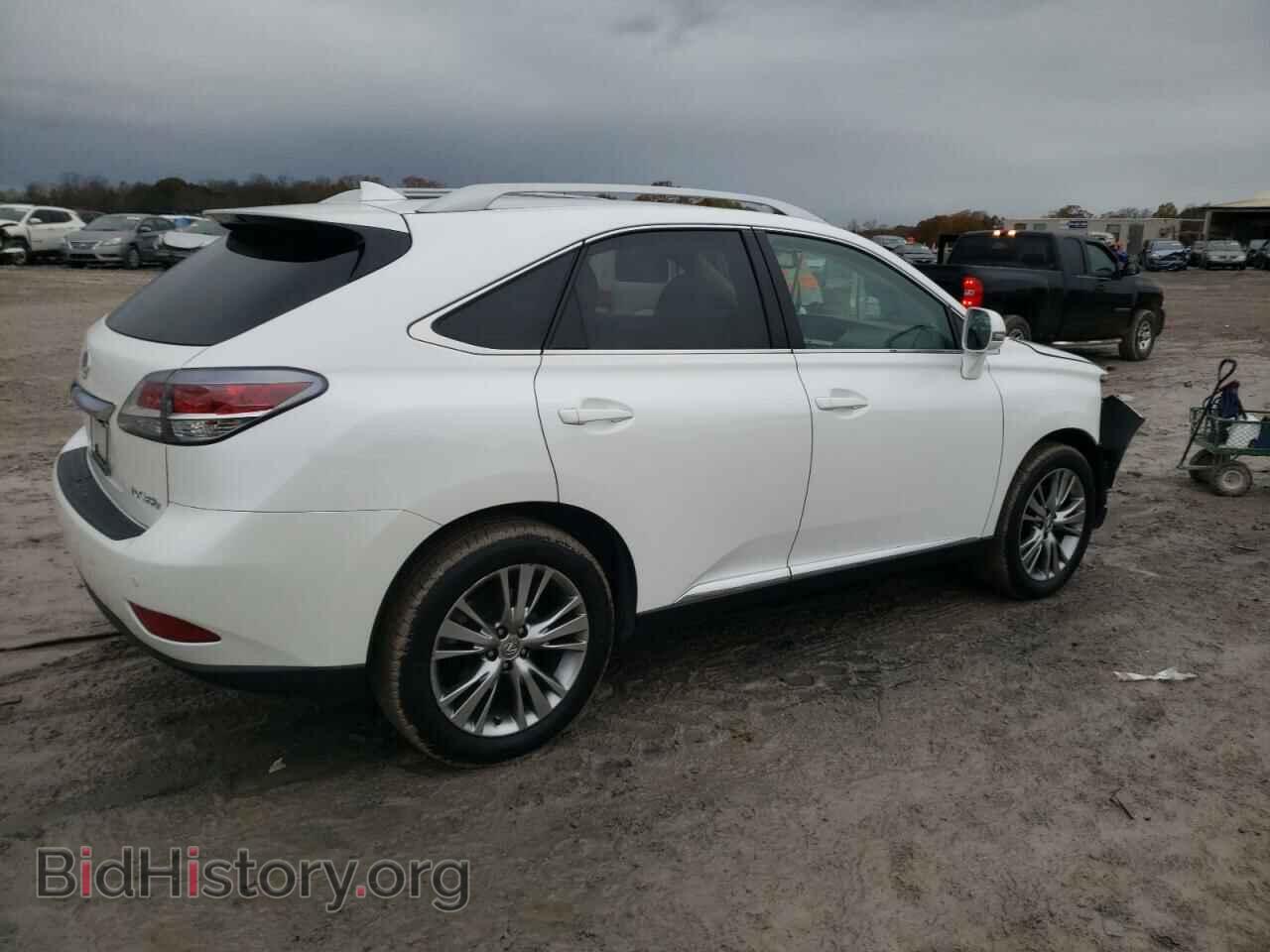 2014 LEXUS RX350 - VIN: 2T2BK1BA1EC234980 - Фото 3