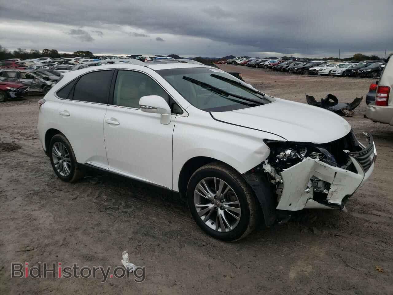 2014 LEXUS RX350 - VIN: 2T2BK1BA1EC234980 - Фото 4