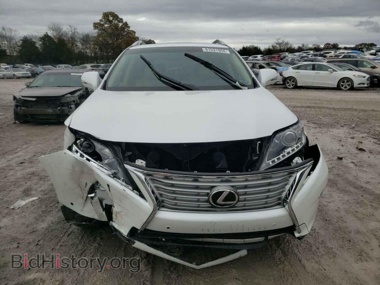 2014 LEXUS RX350 - VIN: 2T2BK1BA1EC234980 - Фото 5