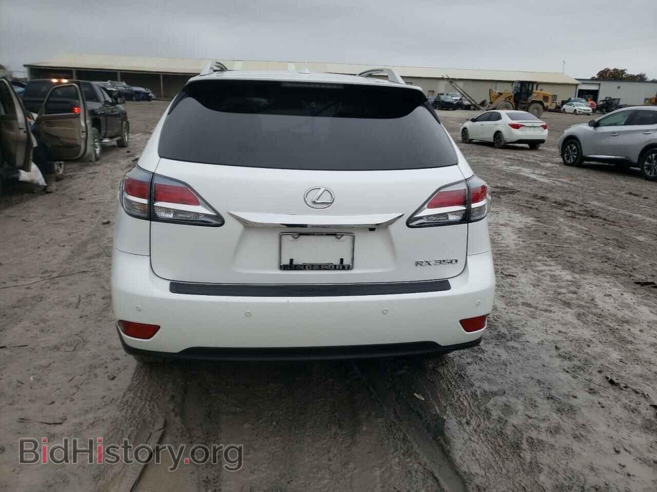 2014 LEXUS RX350 - VIN: 2T2BK1BA1EC234980 - Фото 6