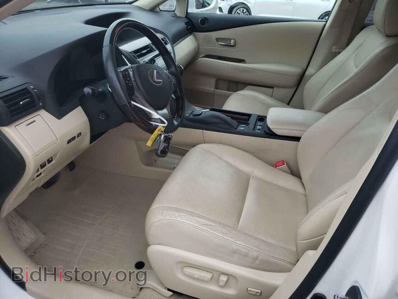 2014 LEXUS RX350 - VIN: 2T2BK1BA1EC234980 - Фото 7