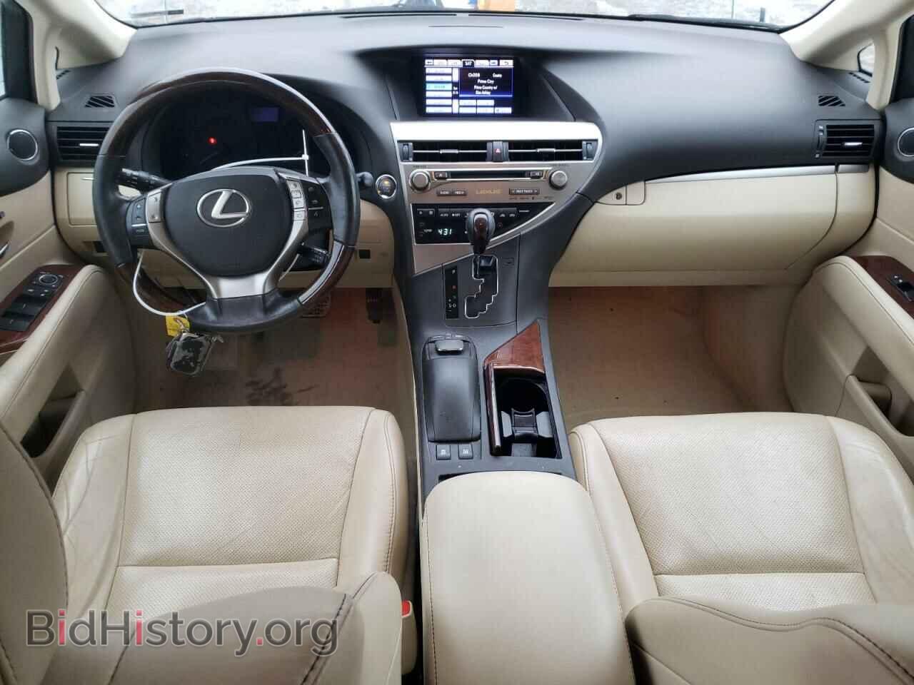 2014 LEXUS RX350 - VIN: 2T2BK1BA1EC234980 - Фото 8
