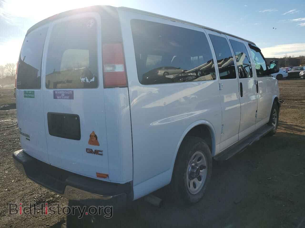 2013 GMC SAVANA - VIN: 1GKS7CF47D1125890 - Фото 3