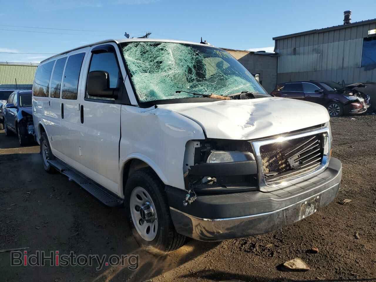 2013 GMC SAVANA - VIN: 1GKS7CF47D1125890 - Фото 4