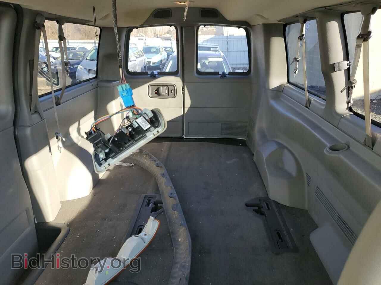 2013 GMC SAVANA - VIN: 1GKS7CF47D1125890 - Фото 10