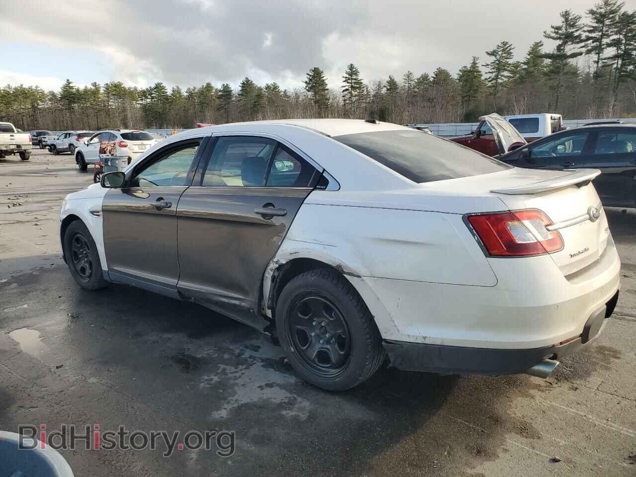 2011 FORD TAURUS - VIN: 1FAHP2KT5BG100225 - Фото 2