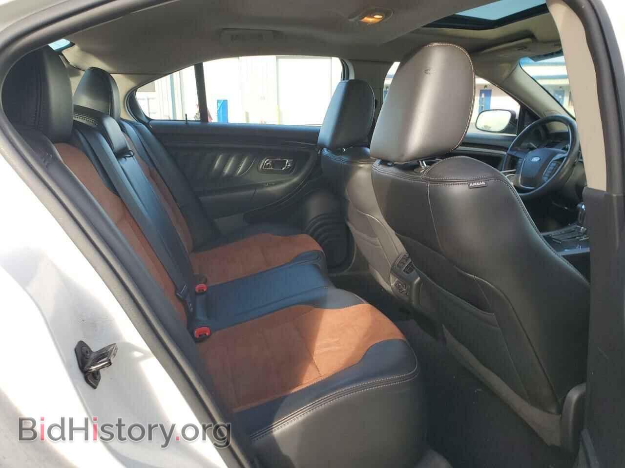 2011 FORD TAURUS - VIN: 1FAHP2KT5BG100225 - Фото 10