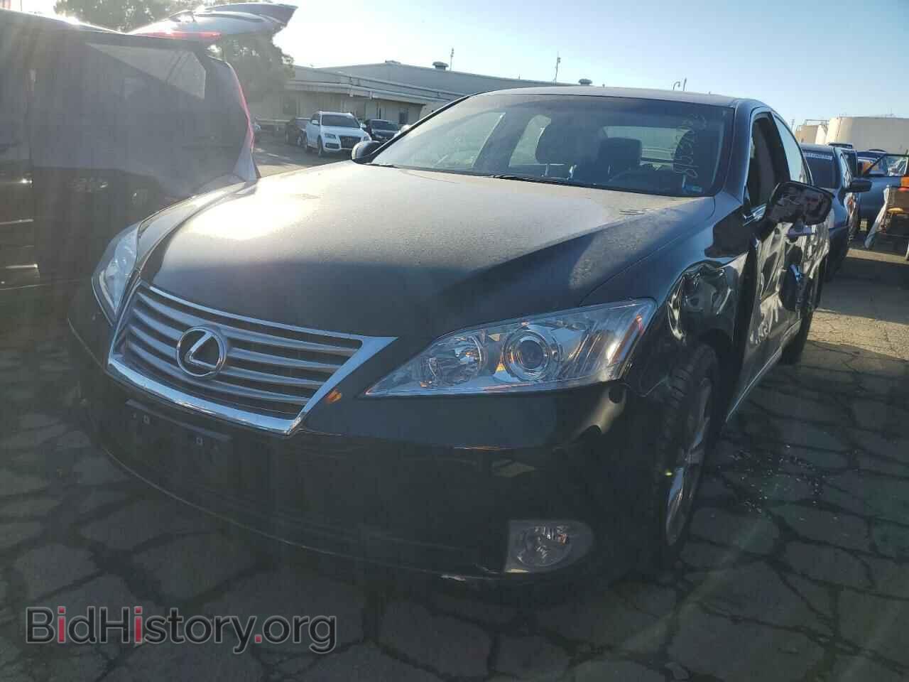 Photo JTHBK1EG9B2460343 - LEXUS ES350 2011