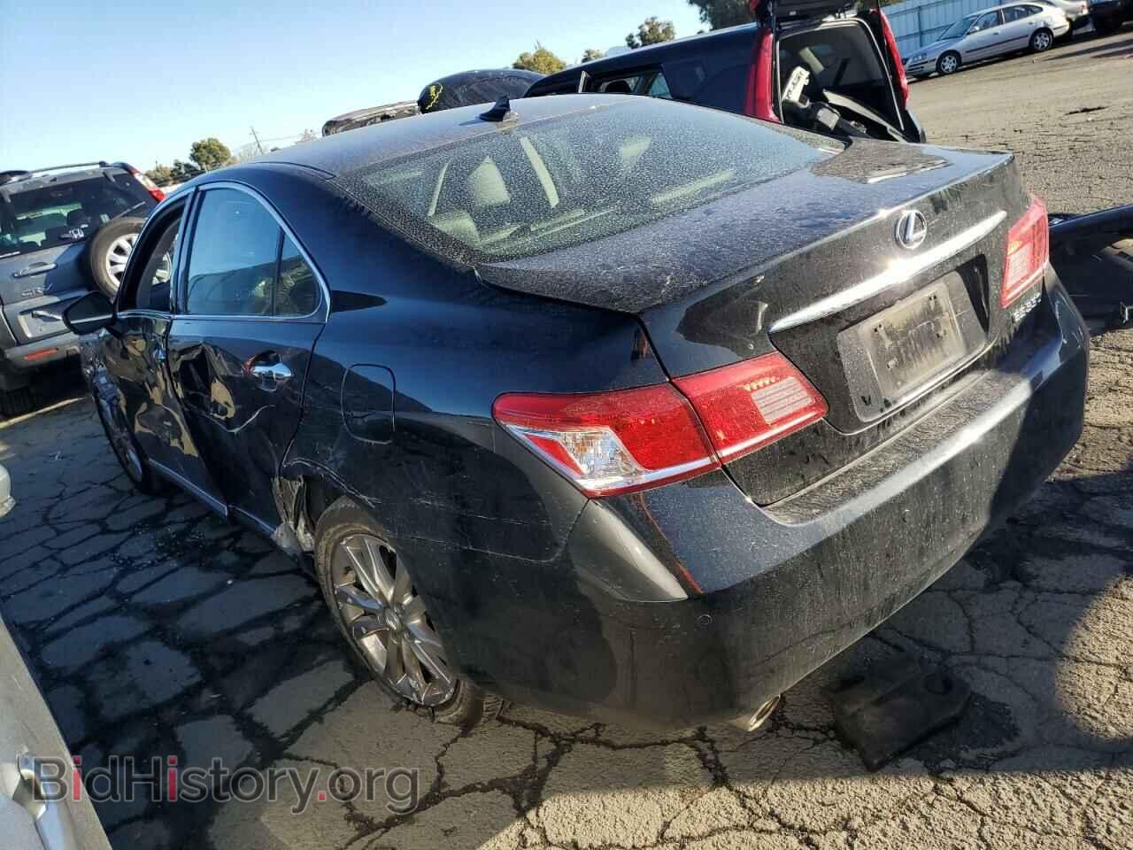 2011 LEXUS ES350 - VIN: JTHBK1EG9B2460343 - Фото 2