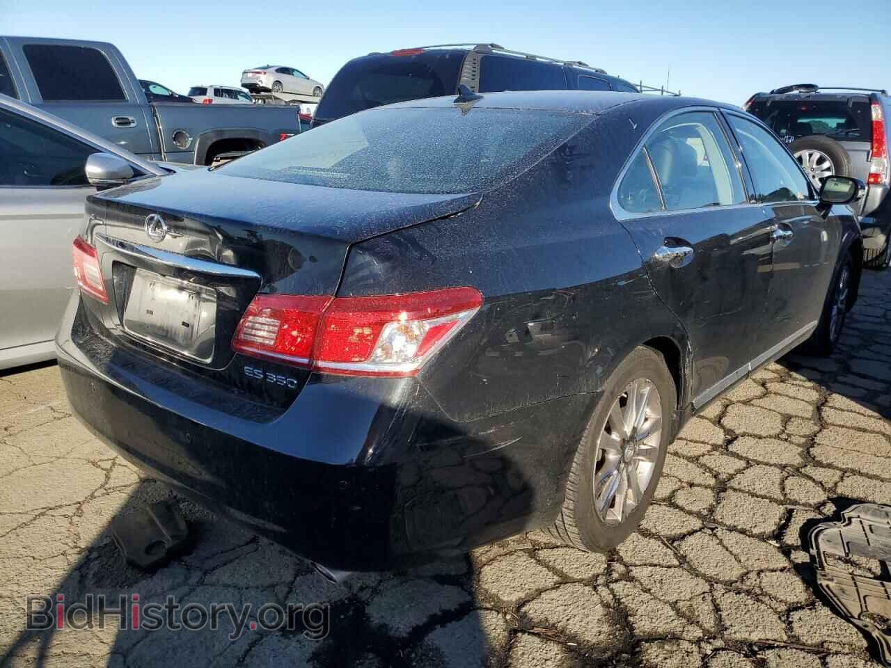 2011 LEXUS ES350 - VIN: JTHBK1EG9B2460343 - Фото 3