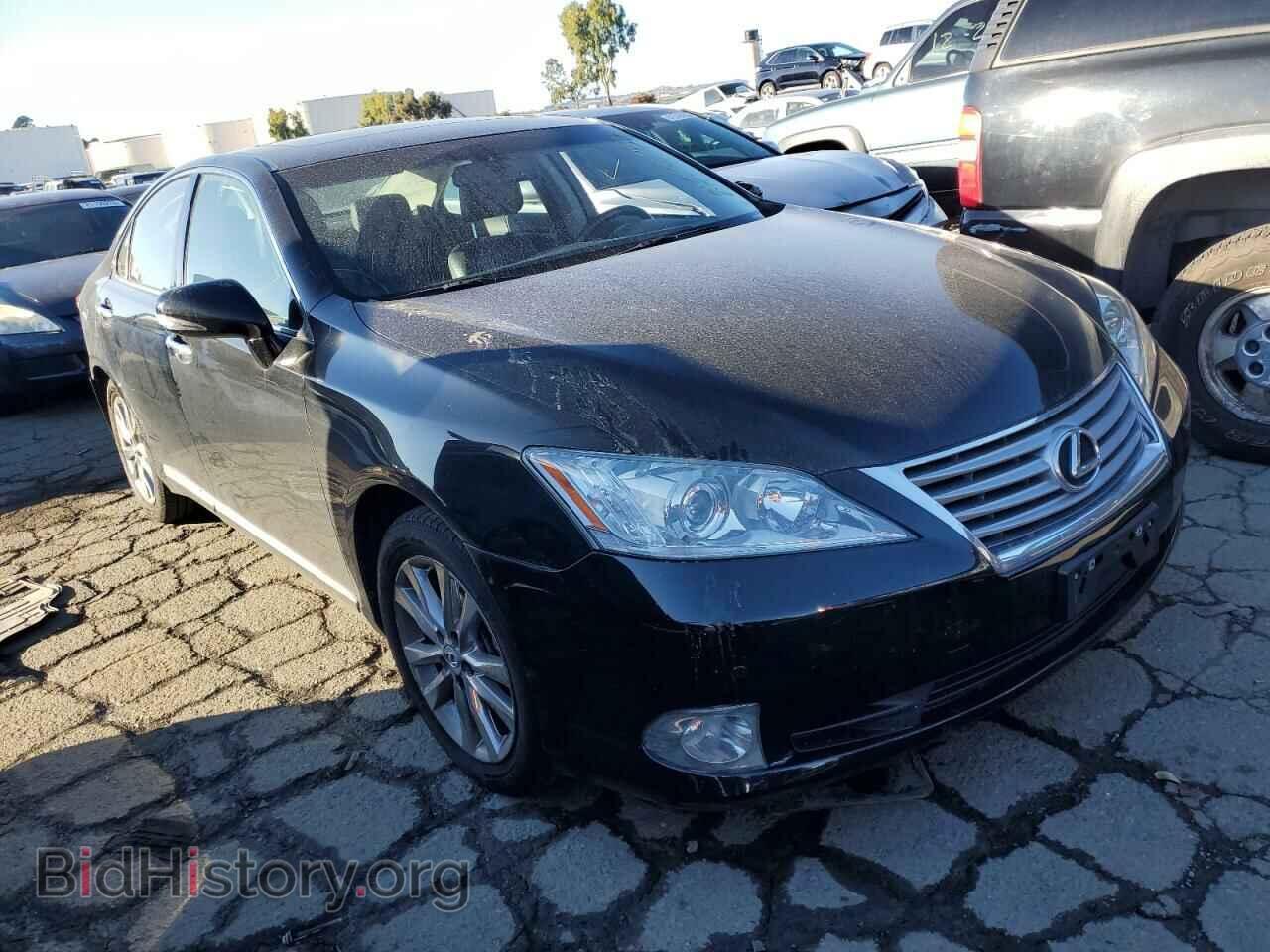 2011 LEXUS ES350 - VIN: JTHBK1EG9B2460343 - Фото 4