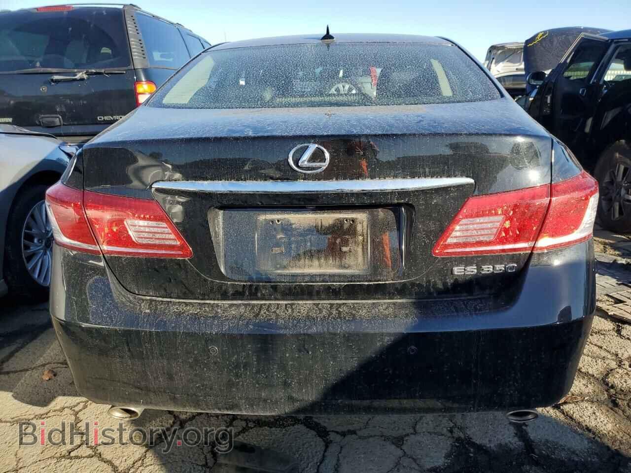 2011 LEXUS ES350 - VIN: JTHBK1EG9B2460343 - Фото 6
