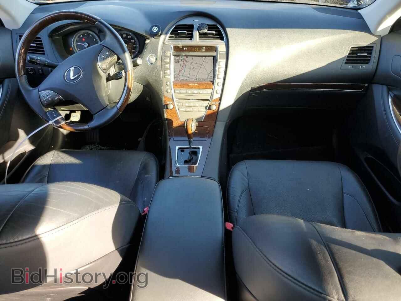 2011 LEXUS ES350 - VIN: JTHBK1EG9B2460343 - Фото 8