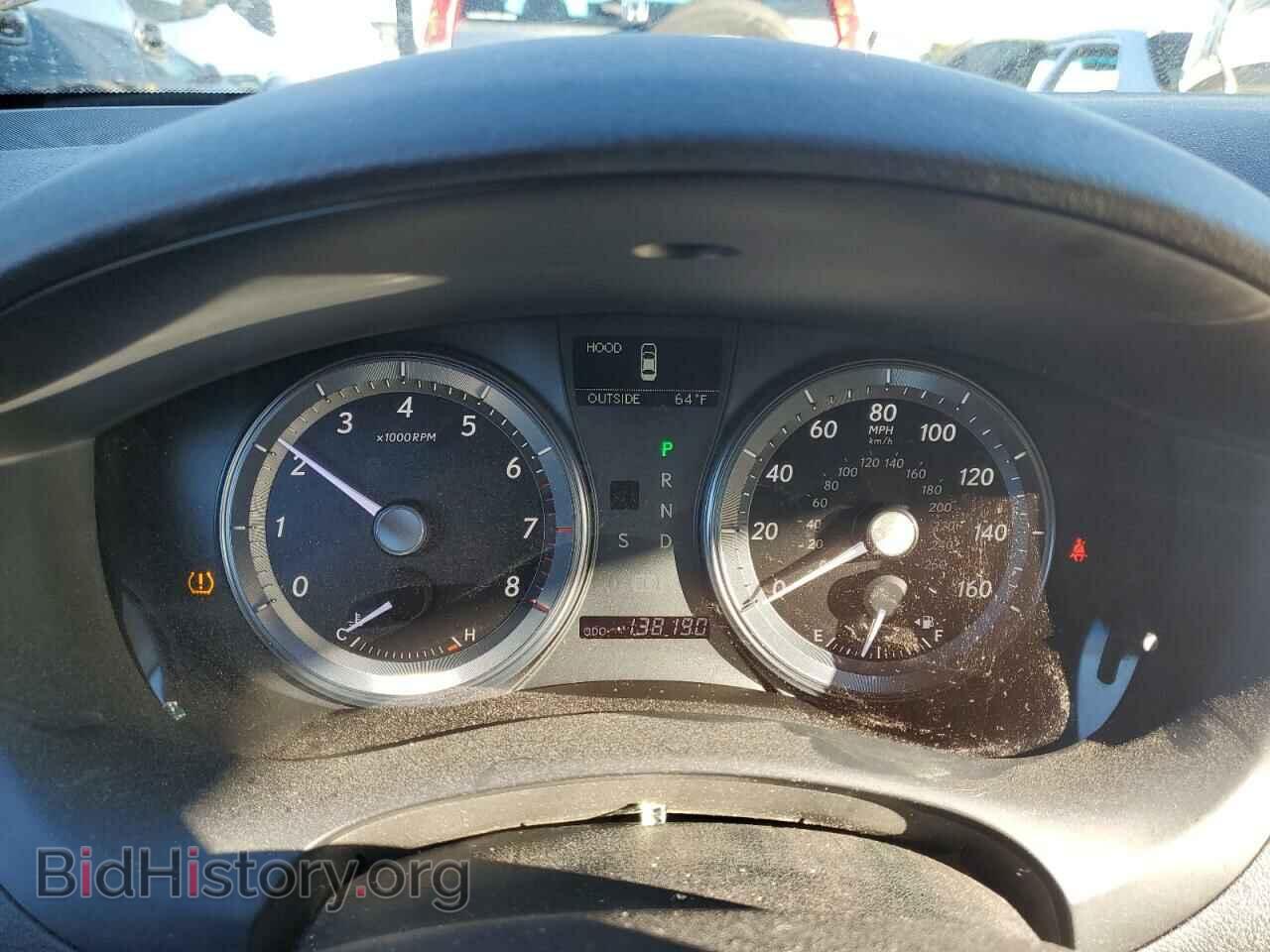 2011 LEXUS ES350 - VIN: JTHBK1EG9B2460343 - Фото 9