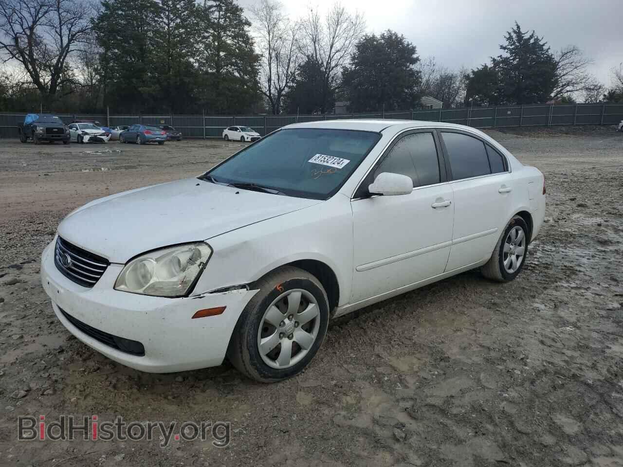 Фотография KNAGE123085211255 - KIA OPTIMA 2008
