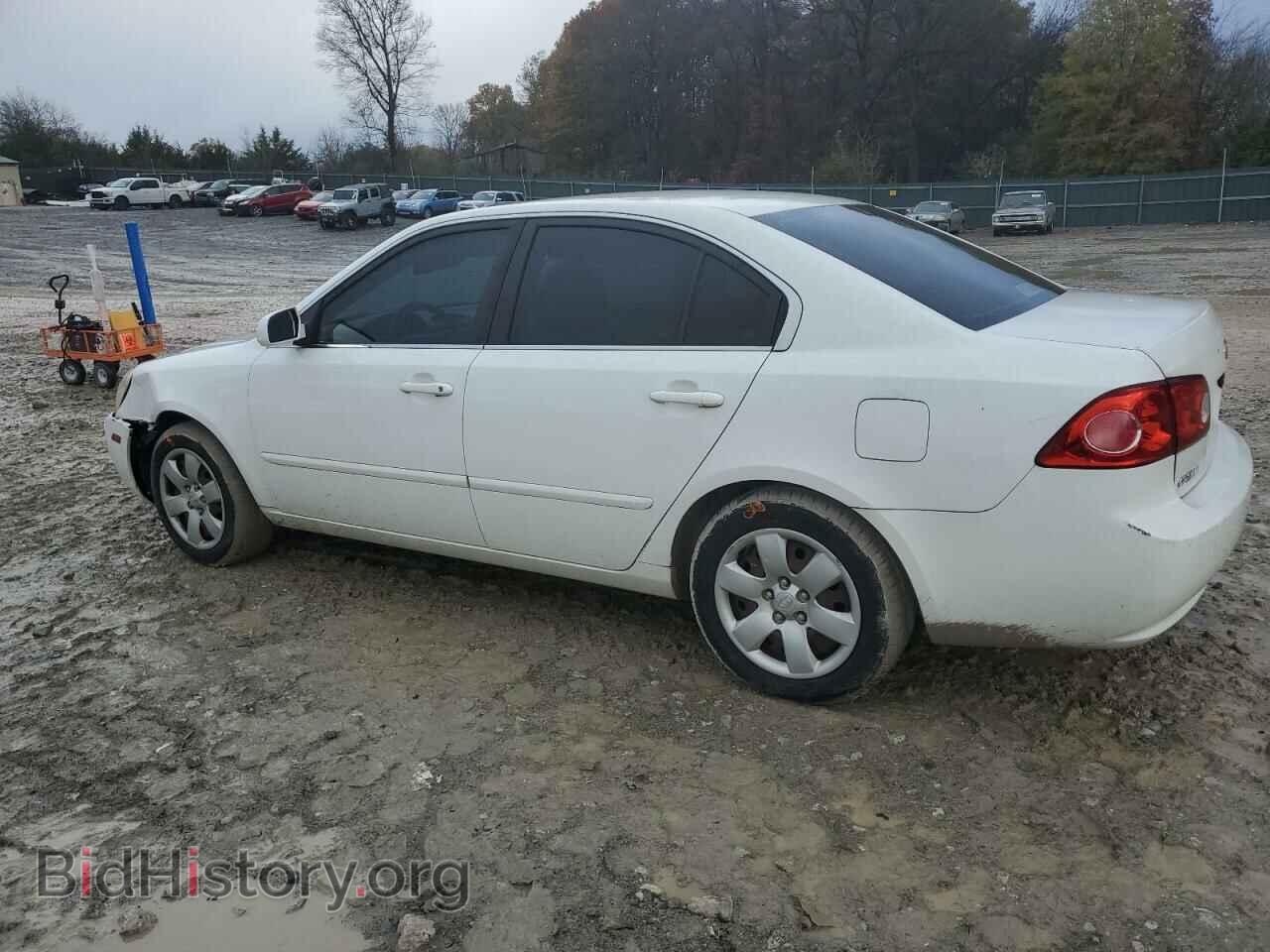 2008 KIA OPTIMA - VIN: KNAGE123085211255 - Фото 2