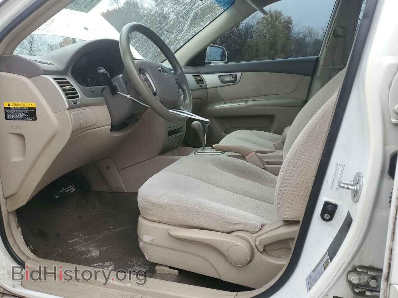 2008 KIA OPTIMA - VIN: KNAGE123085211255 - Фото 7