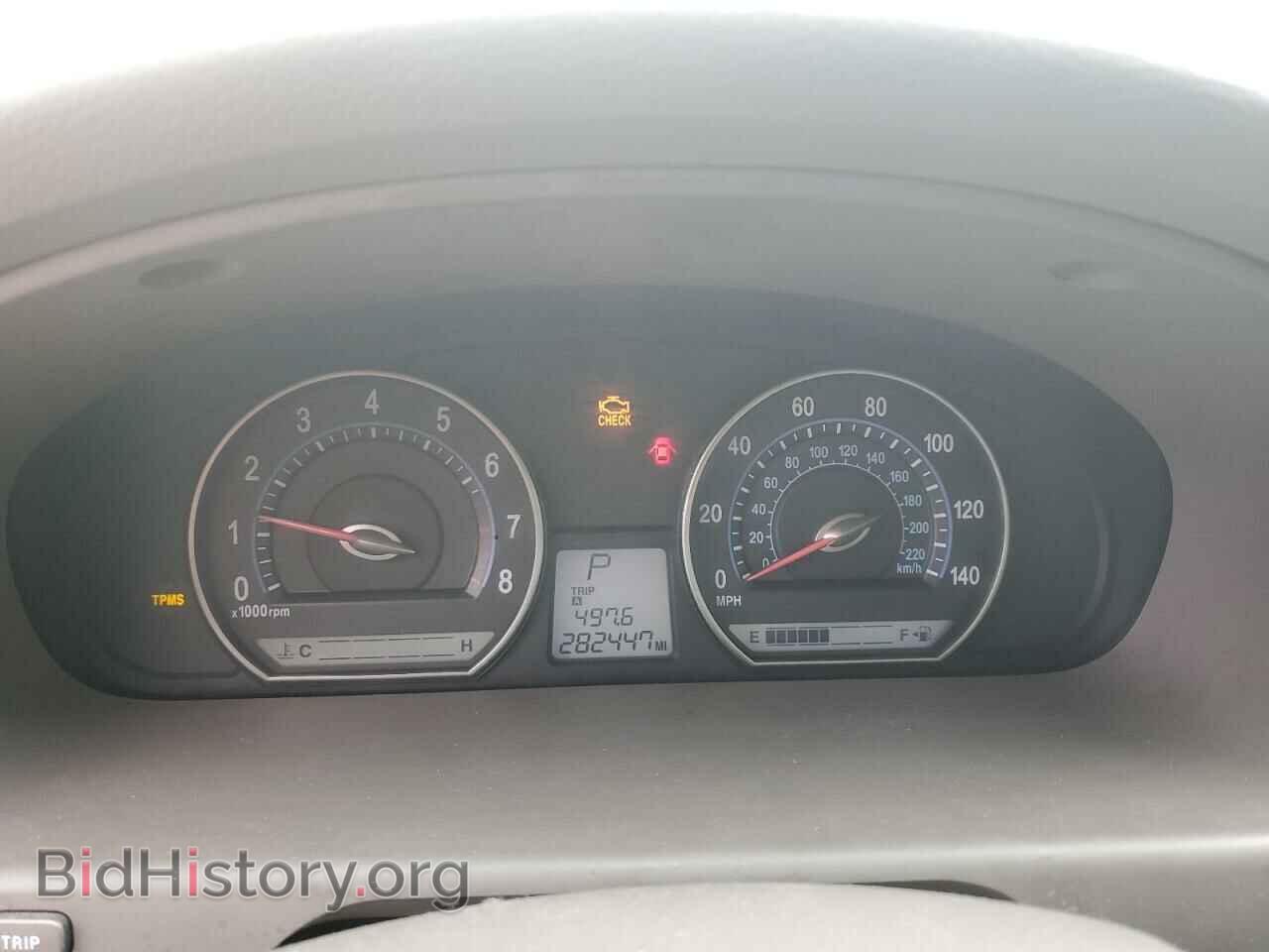 2008 KIA OPTIMA - VIN: KNAGE123085211255 - Фото 9