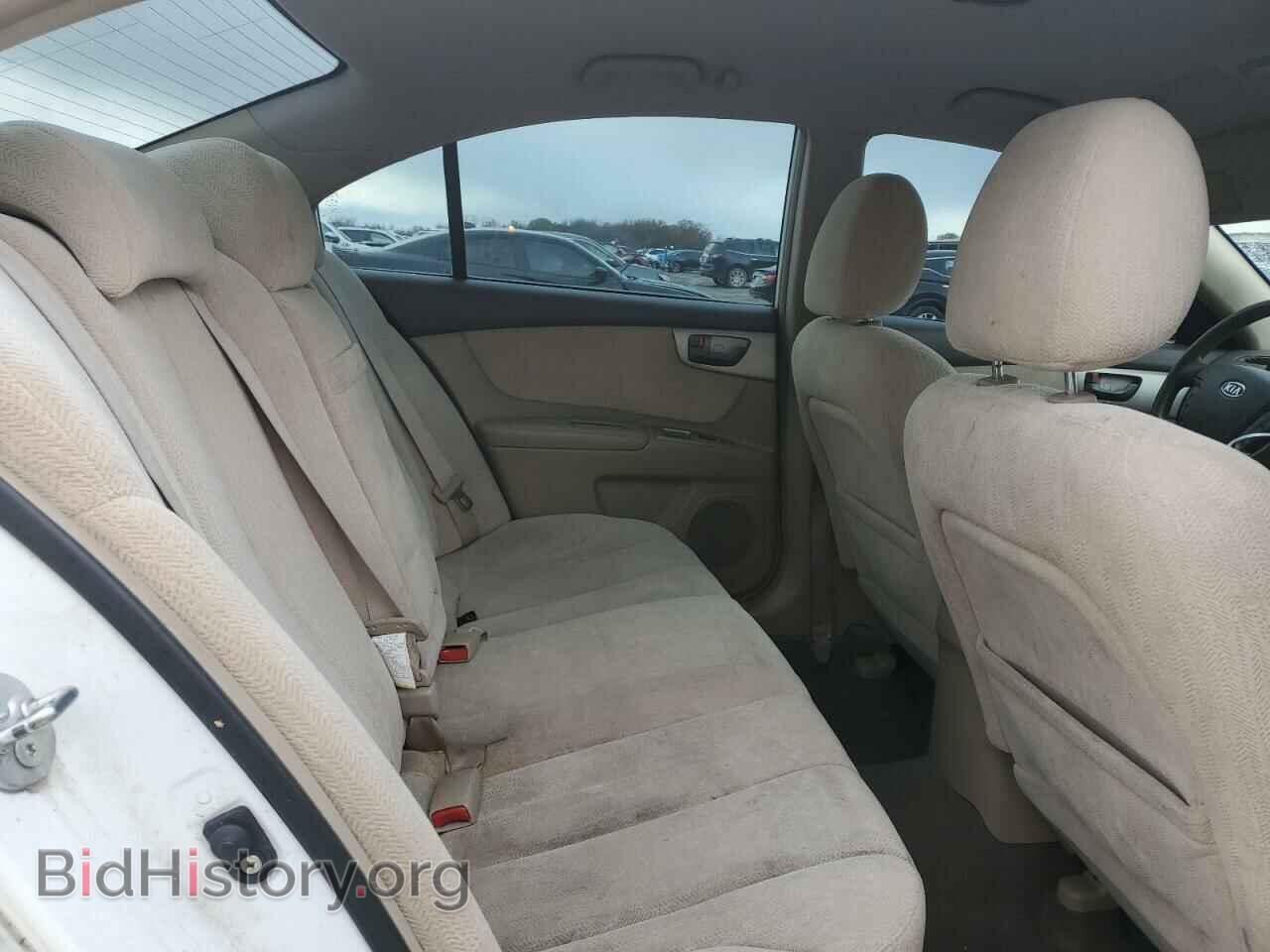 2008 KIA OPTIMA - VIN: KNAGE123085211255 - Фото 10