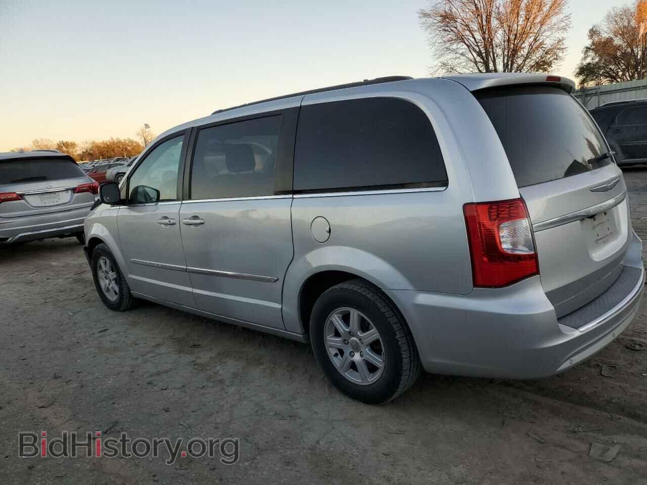 2012 CHRYSLER MINIVAN - VIN: 2C4RC1BG0CR134726 - Фото 2