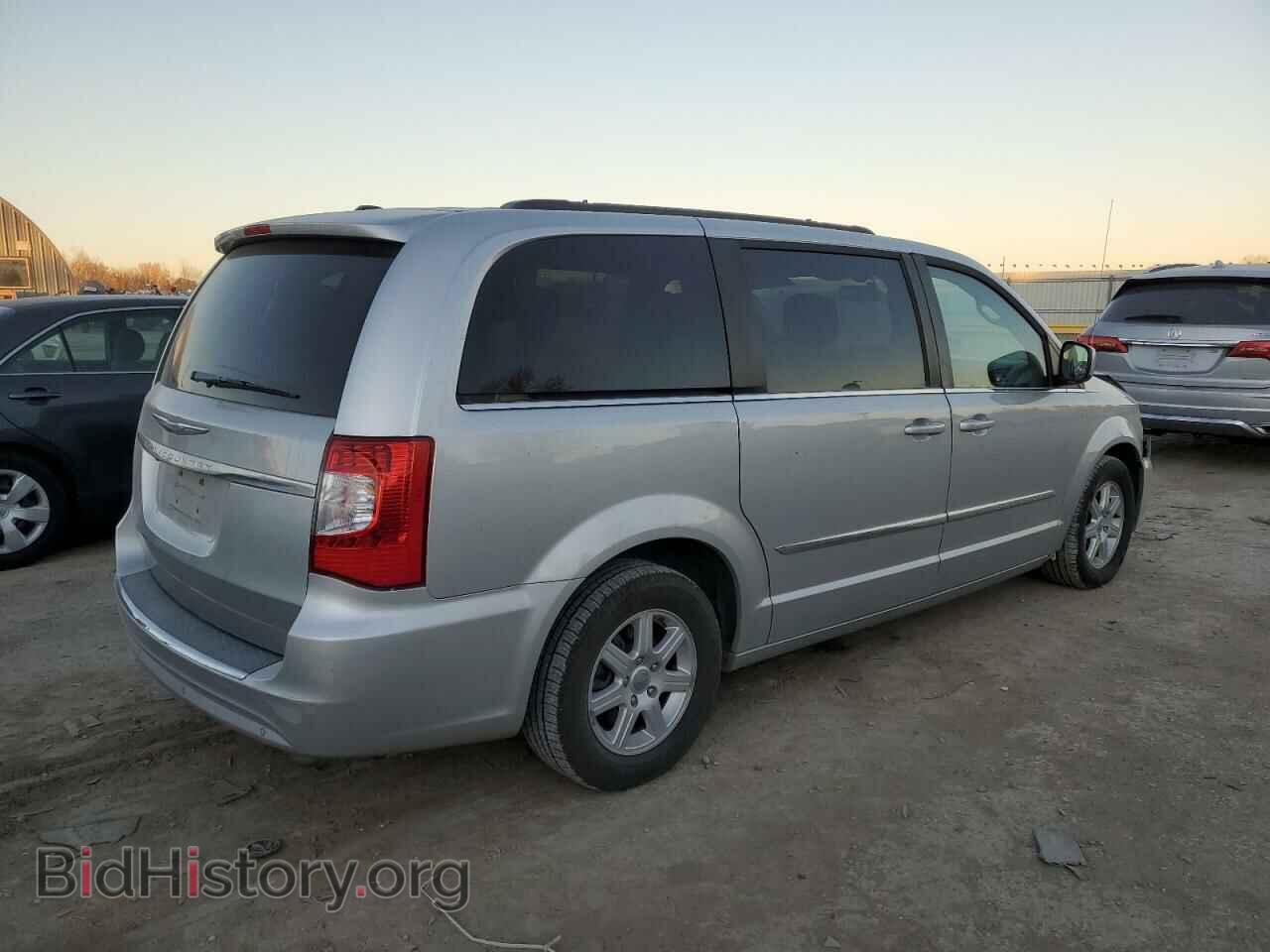 2012 CHRYSLER MINIVAN - VIN: 2C4RC1BG0CR134726 - Фото 3