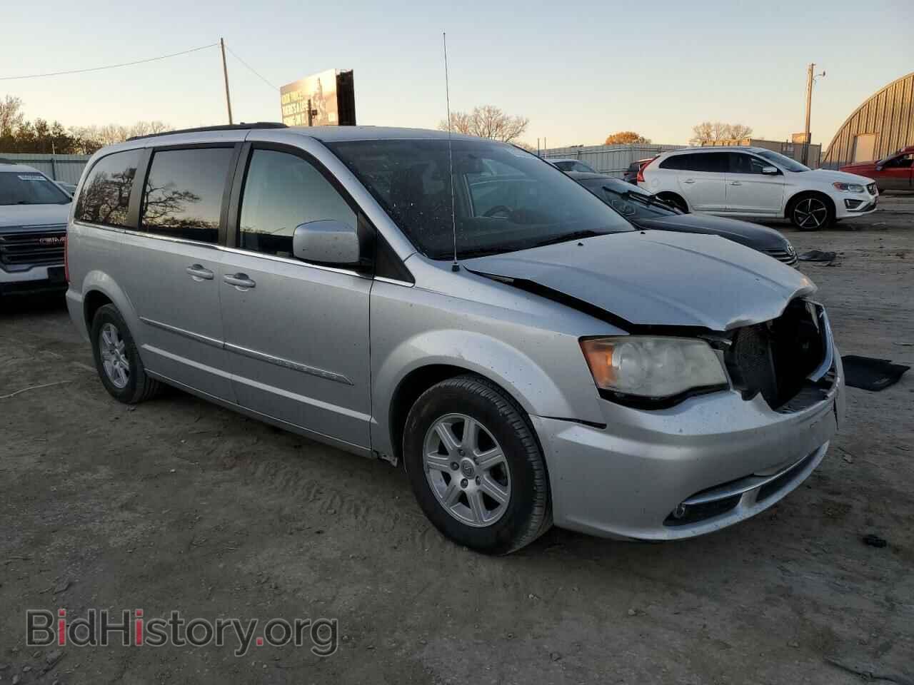 2012 CHRYSLER MINIVAN - VIN: 2C4RC1BG0CR134726 - Фото 4