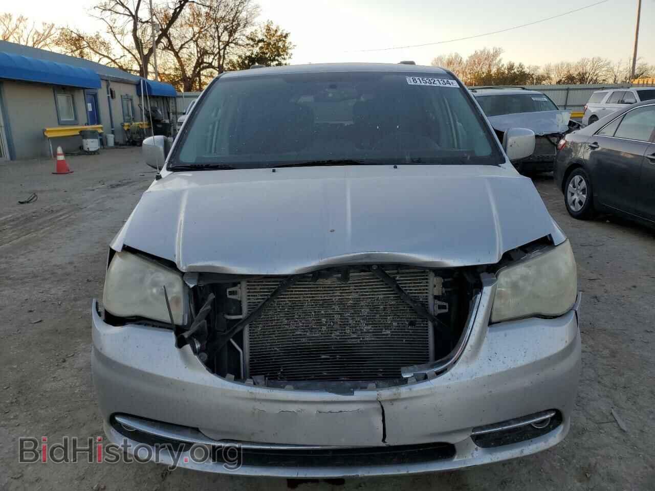 2012 CHRYSLER MINIVAN - VIN: 2C4RC1BG0CR134726 - Фото 5