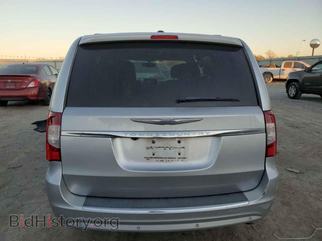 2012 CHRYSLER MINIVAN - VIN: 2C4RC1BG0CR134726 - Фото 6