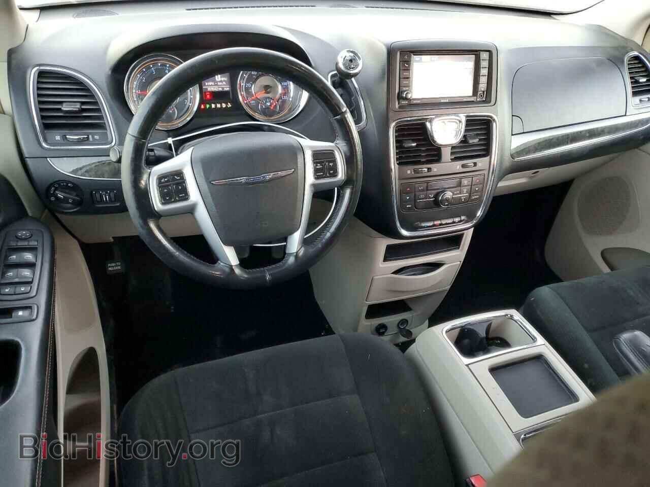 2012 CHRYSLER MINIVAN - VIN: 2C4RC1BG0CR134726 - Фото 8