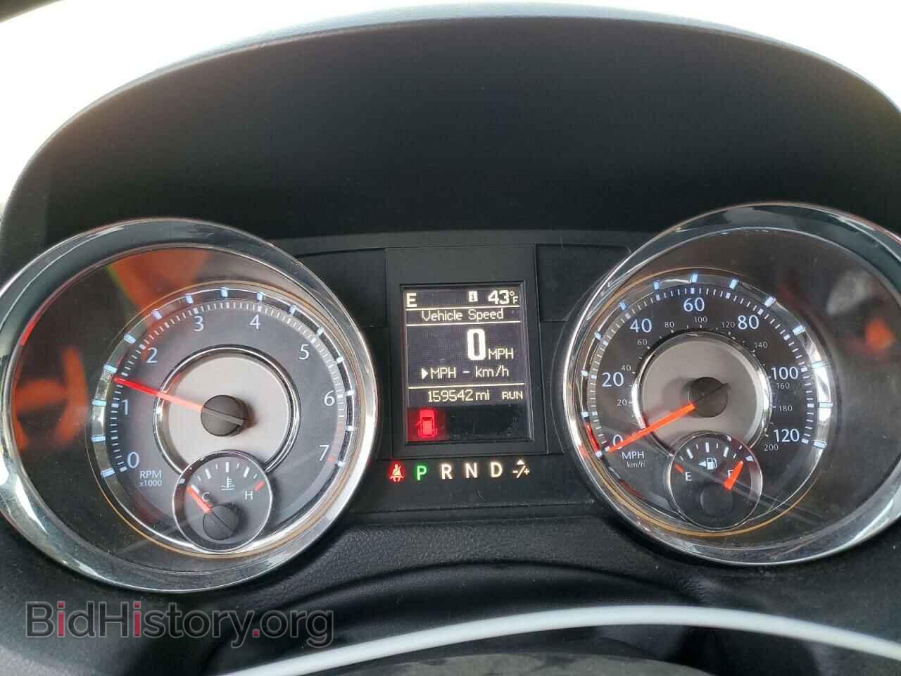 2012 CHRYSLER MINIVAN - VIN: 2C4RC1BG0CR134726 - Фото 9