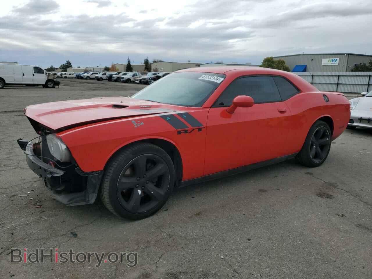 Photo 2C3CDYBT8EH101351 - DODGE CHALLENGER 2014