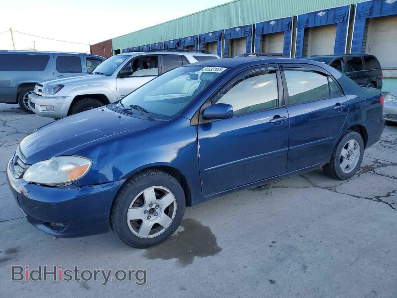 Фотография JTDBR32E030006555 - TOYOTA COROLLA 2003
