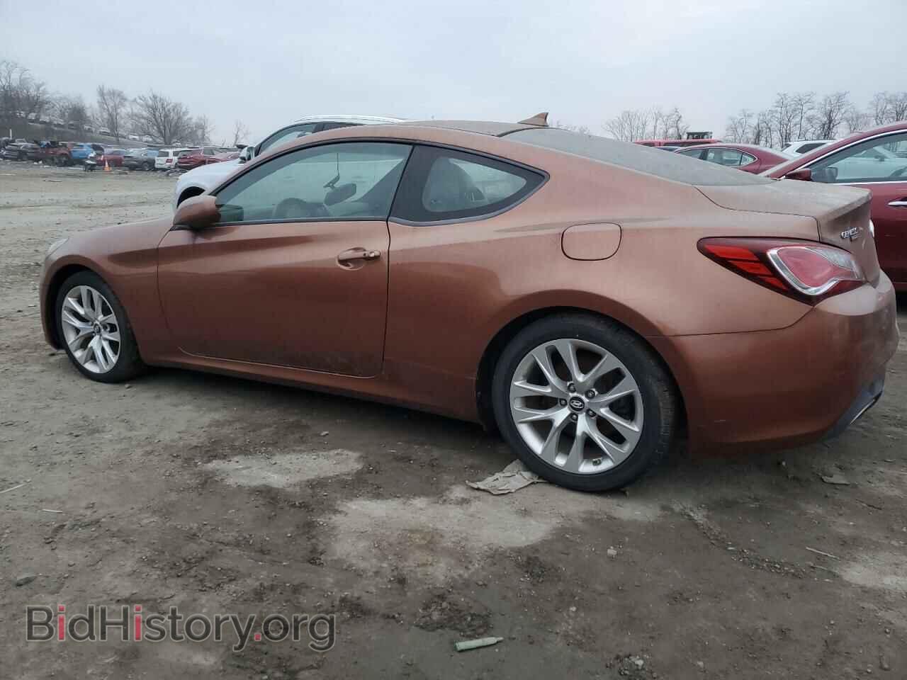 2013 HYUNDAI GENESIS - VIN: KMHHT6KD2DU083888 - Фото 2