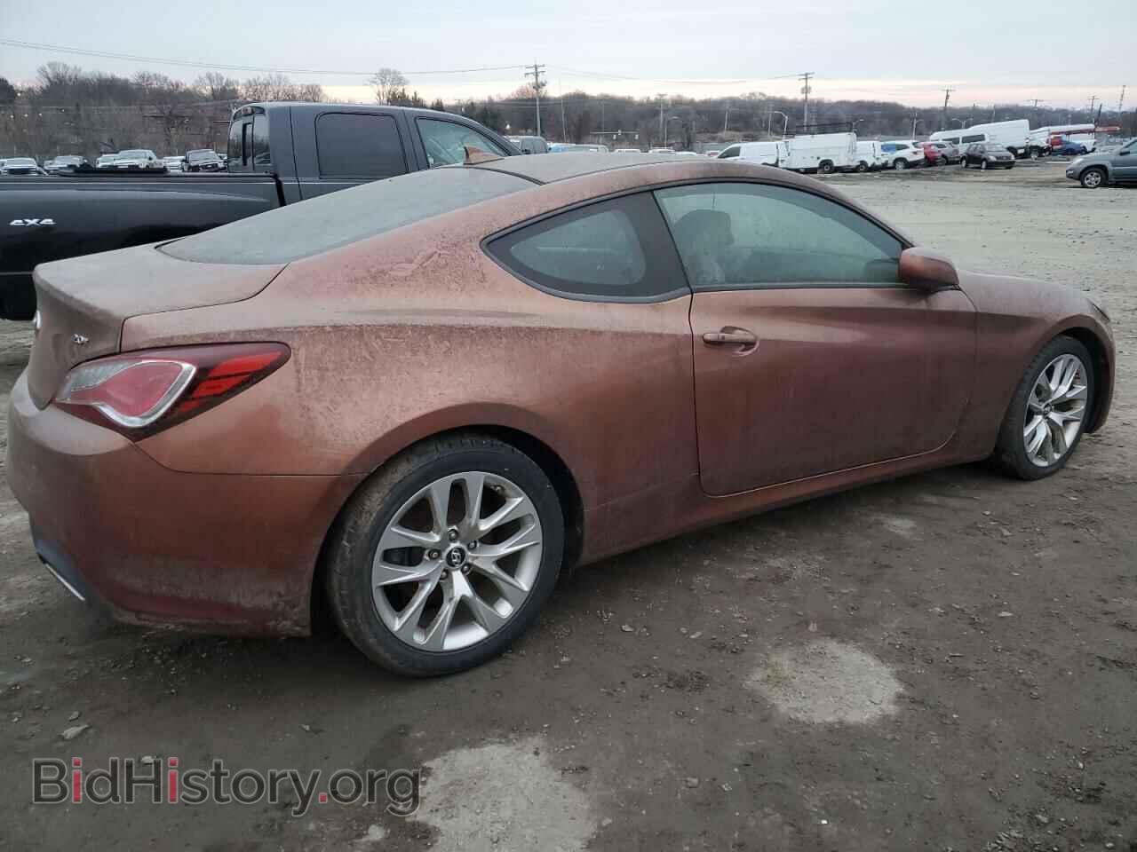 2013 HYUNDAI GENESIS - VIN: KMHHT6KD2DU083888 - Фото 3