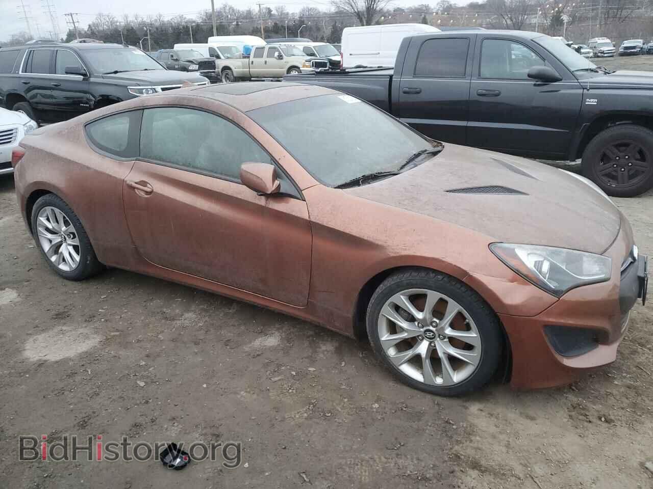 2013 HYUNDAI GENESIS - VIN: KMHHT6KD2DU083888 - Фото 4