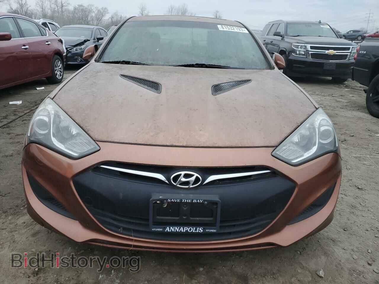 2013 HYUNDAI GENESIS - VIN: KMHHT6KD2DU083888 - Фото 5