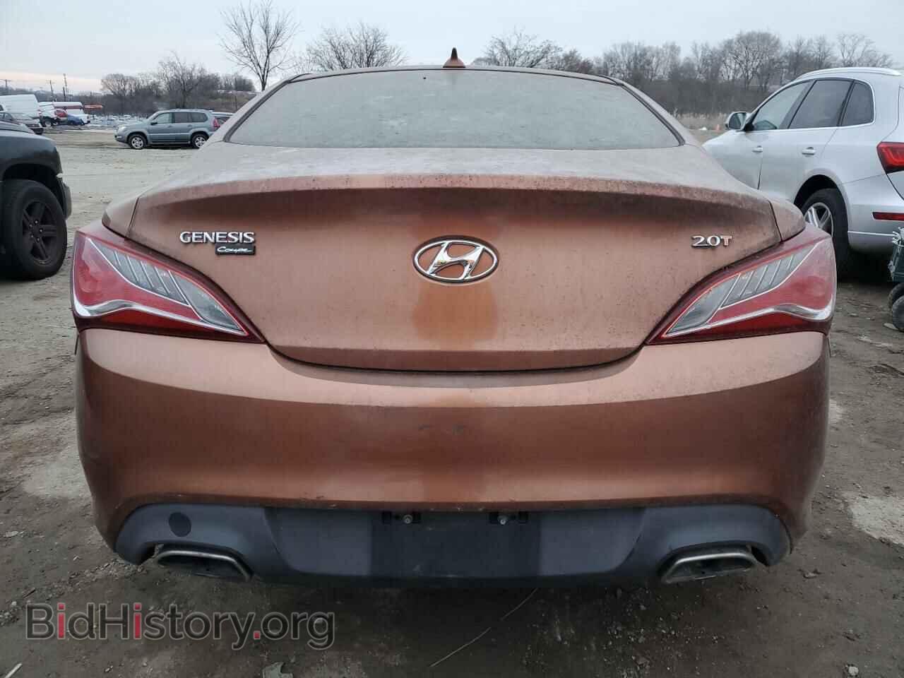 2013 HYUNDAI GENESIS - VIN: KMHHT6KD2DU083888 - Фото 6
