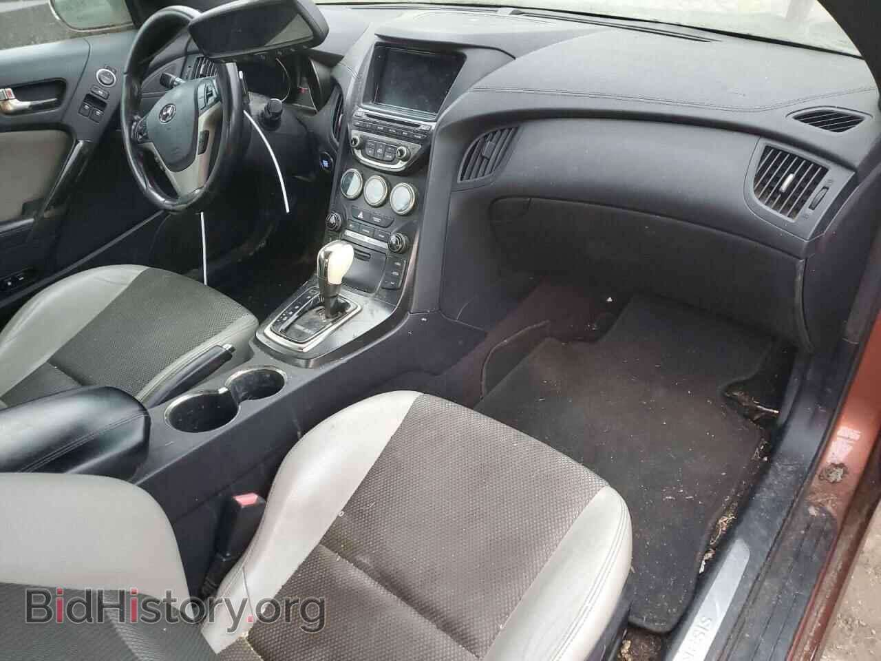 2013 HYUNDAI GENESIS - VIN: KMHHT6KD2DU083888 - Фото 8